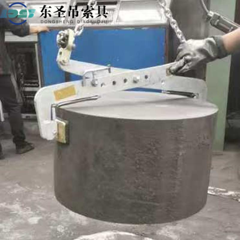 吊夹吊装水泥墩