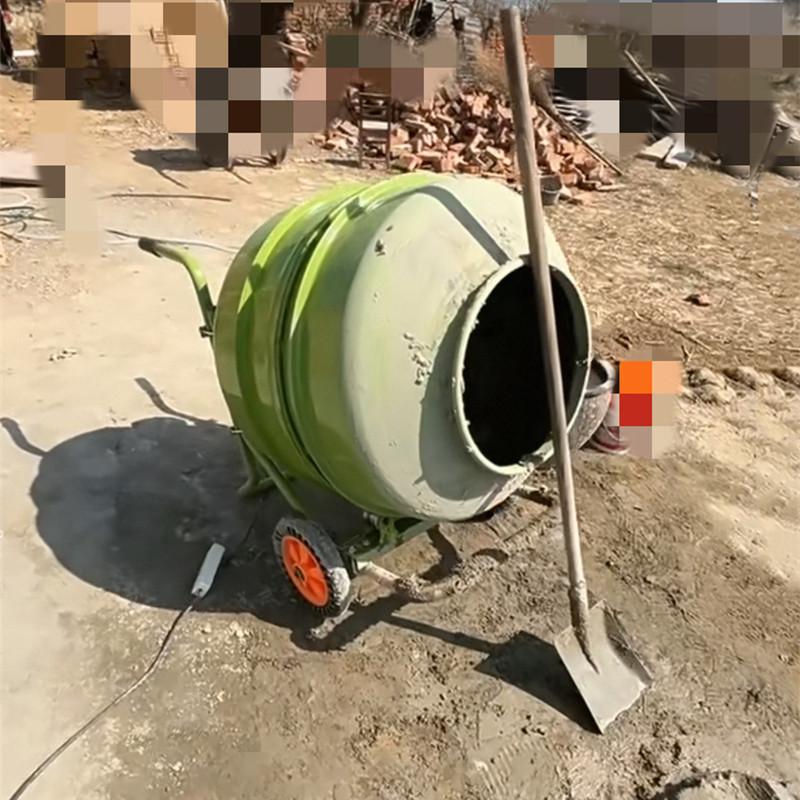 小型滚筒搅拌机用户的意见